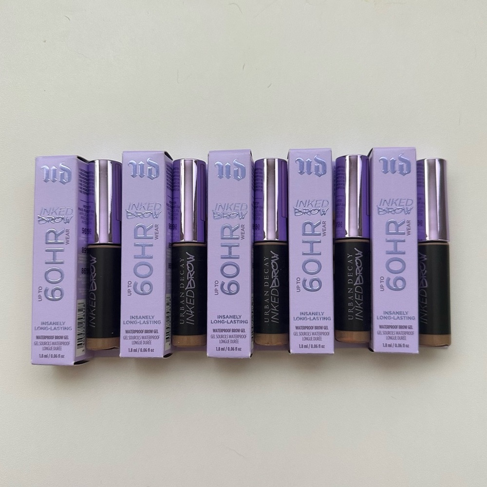 Urban Decay Inked Brow Bundle
